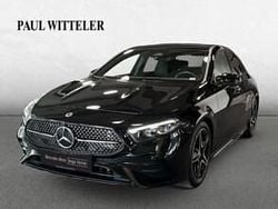 Lack kosmosschwarz Gebraucht 2024 Mercedes A180 AMG line Limousine | 34.480 € (Etwas zu teuer)