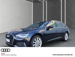 Firmamentblau metallic Gebraucht 2020 Audi A6 Design Kombi | 31.980 € (Guter Preis)