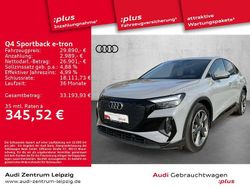 Kieselgrau Gebraucht 2022 Audi Q4 Sportback e-tron Comfort SUV | 29.890 € (Guter Preis)