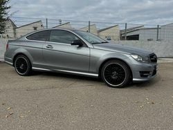 Grau Gebraucht 2012 Mercedes C250 AMG Coupé | 10.300 € (Guter Preis)