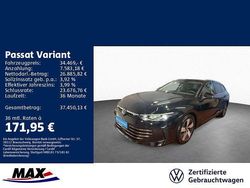 Grenadillschwarz metallic Gebraucht 2025 VW Passat Elegance Kombi | 34.469 € (Superpreis)