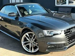 Grau Gebraucht 2016 Audi A5 Cabriolet Sport Cabrio | 21.850 € (Fairer Preis)