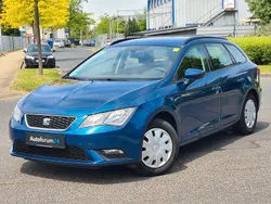 Blau Gebraucht 2016 Seat Leon ST Reference Kombi | 8.150 € (Superpreis)
