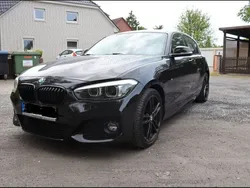 Schwarz Gebraucht 2019 BMW 116 M Sport Kleinwagen | 15.499 € (Guter Preis)