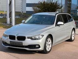 Silber Gebraucht 2016 BMW 318 Sport Line Kombi | 10.350 € (Superpreis)