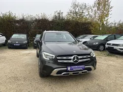 Graphitgrau Gebraucht 2022 Mercedes GLC220 SUV | 32.399 € (Superpreis)