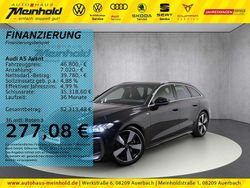 Mythosschwarz metallic Gebraucht 2025 Audi A5 S-Line Coupé | 46.800 € (Superpreis)