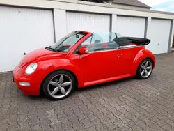 Rot Gebraucht 2004 VW Beetle Sportline Cabrio | 3.990 € (Etwas zu teuer)