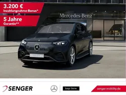 Schwarz Gebraucht 2024 Mercedes EQE350 AMG SUV | 67.770 € (Fairer Preis)
