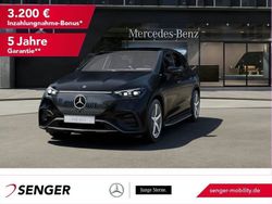 Schwarz Gebraucht 2024 Mercedes EQE350 SUV AMG SUV | 67.770 € (Fairer Preis)