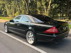 Schwarz Gebraucht 2001 Mercedes CL500 Coupé | 8.500 € (Superpreis)