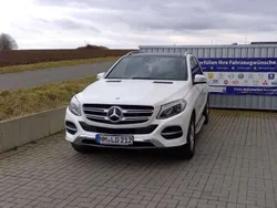 Weiß Gebraucht 2017 Mercedes GLE350 AMG line SUV | 27.990 € (Guter Preis)