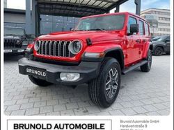 {"label" => "red", "value" => "red"} Gebraucht 2024 Jeep Wrangler Sahara SUV | 59.900 € (Fairer Preis)