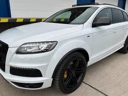 Weiß Gebraucht 2012 Audi Q7 S-line plus SUV | 19.500 € (Etwas zu teuer)