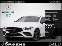 Andere farbe Gebraucht 2022 Mercedes CLA250e Shooting Brake AMG Kombi | 28.490 € (Fairer Preis)