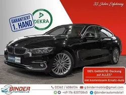 Schwarz 2 Gebraucht 2019 BMW 418 Gran Coupé Luxury Line Coupé | 21.999 € (Fairer Preis)
