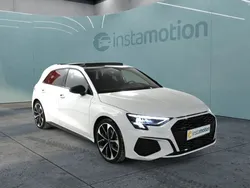 Weiß Gebraucht 2024 Audi A3 Sportback S-Line Limousine | 41.230 € (Fairer Preis)
