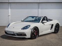 Grau Gebraucht 2021 Porsche Boxster GTS Cabrio | 84.900 € (Etwas zu teuer)