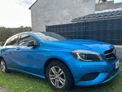 Blau Gebraucht 2013 Mercedes A180 Limousine | 12.500 €