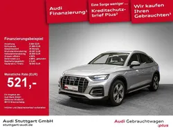 Silber Gebraucht 2021 Audi Q5 Sportback Advanced SUV | 39.840 € (Etwas zu teuer)