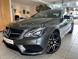 Selenitgrau Gebraucht 2017 Mercedes E200 AMG line Coupé | 29.500 € (Superpreis)