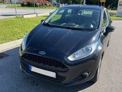 Schwarz Gebraucht 2014 Ford Fiesta Titanium Kleinwagen | 4.999 € (Fairer Preis)