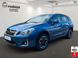 Blau Gebraucht 2016 Subaru XV Comfort SUV | 14.990 € (Fairer Preis)