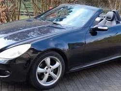 Schwarz Gebraucht 2007 Mercedes SLK280 Cabrio | 10.990 € (Fairer Preis)