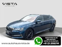 Lavablau metallic Gebraucht 2022 Skoda Superb LAURIN & KLEMENT Kombi | 32.900 € (Fairer Preis)