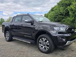Schwarz Gebraucht 2023 Ford Ranger Wildtrack Abholung | 39.999 € (Fairer Preis)