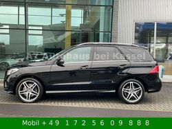 Obsidianschwarz metalliclack (metallic) Gebraucht 2016 Mercedes GLE500 AMG SUV | 39.499 € (Fairer Preis)