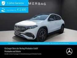 Polarweiß Gebraucht 2024 Mercedes EQA250 AMG line SUV | 37.790 € (Etwas zu teuer)