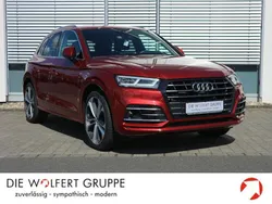 Rot Gebraucht 2020 Audi Q5 Ambiente SUV | 36.470 € (Guter Preis)