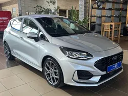 Grau Gebraucht 2023 Ford Fiesta ST-Line Kleinwagen | 16.340 € (Superpreis)