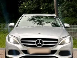 Grau Gebraucht 2017 Mercedes C180 Kombi | 9.900 € (Fairer Preis)