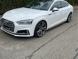 Weiß Gebraucht 2017 Audi S5 Sportback Ambiente Kleinwagen | 33.999 €