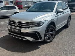 Silber Gebraucht 2021 VW Tiguan R-line SUV | 34.300 €