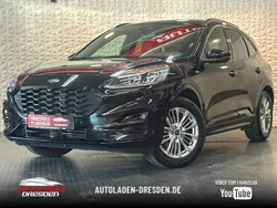 Obsidianschwarz metallic Gebraucht 2020 Ford Kuga ST-Line X SUV | 20.999 € (Fairer Preis)