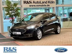 Schwarz Gebraucht 2022 Ford Fiesta Titanium X Kleinwagen | 17.500 € (Guter Preis)
