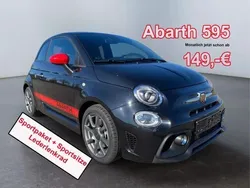 Scorpione schwarz metallic Gebraucht 2023 Abarth 595 Kleinwagen | 23.195 € (Fairer Preis)