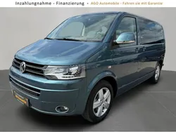 Bambusgarden green Gebraucht 2015 VW T5 Cup Van | 31.490 € (Teuer)