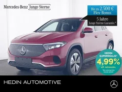 Rot Gebraucht 2024 Mercedes EQA300 Progressive SUV | 34.220 € (Guter Preis)
