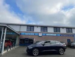 Blau Gebraucht 2020 Jaguar I-Pace Business Edition SUV | 24.950 € (Teuer)