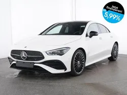 Weiß Gebraucht 2024 Mercedes CLA200 AMG Limousine | 38.440 € (Etwas zu teuer)