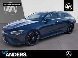 Blau Gebraucht 2022 Mercedes CLA220 AMG Limousine | 25.584 € (Guter Preis)