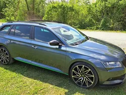 Grau Gebraucht 2018 Skoda Superb Business Line Kombi | 20.100 € (Fairer Preis)