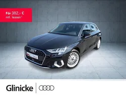 Mythosschwarz metallic Gebraucht 2024 Audi A3 Sportback Advanced Plus Limousine | 29.960 € (Guter Preis)
