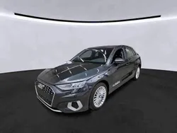 Grau Gebraucht 2021 Audi A3 Sportback Advanced Limousine | 17.999 € (Guter Preis)