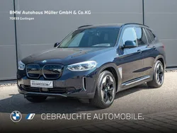 Carbonschwarz (metallic) Gebraucht 2021 BMW iX3 Shadowline SUV | 36.320 € (Fairer Preis)
