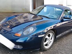 Blau Gebraucht 2000 Porsche 986 Boxster Cabrio | 14.900 € (Fairer Preis)